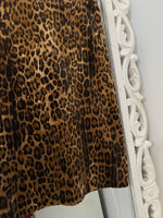 Load image into Gallery viewer, Vintage Suede Skirt-Waist 34