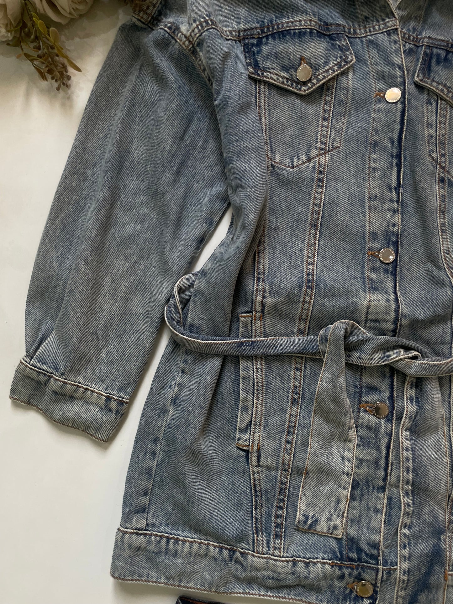Stradivarius Denimwear-Chest 38