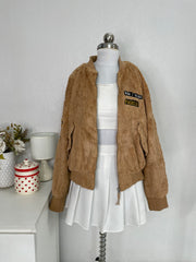 Super Thick Fur Jacket
- Bust 38 to 40