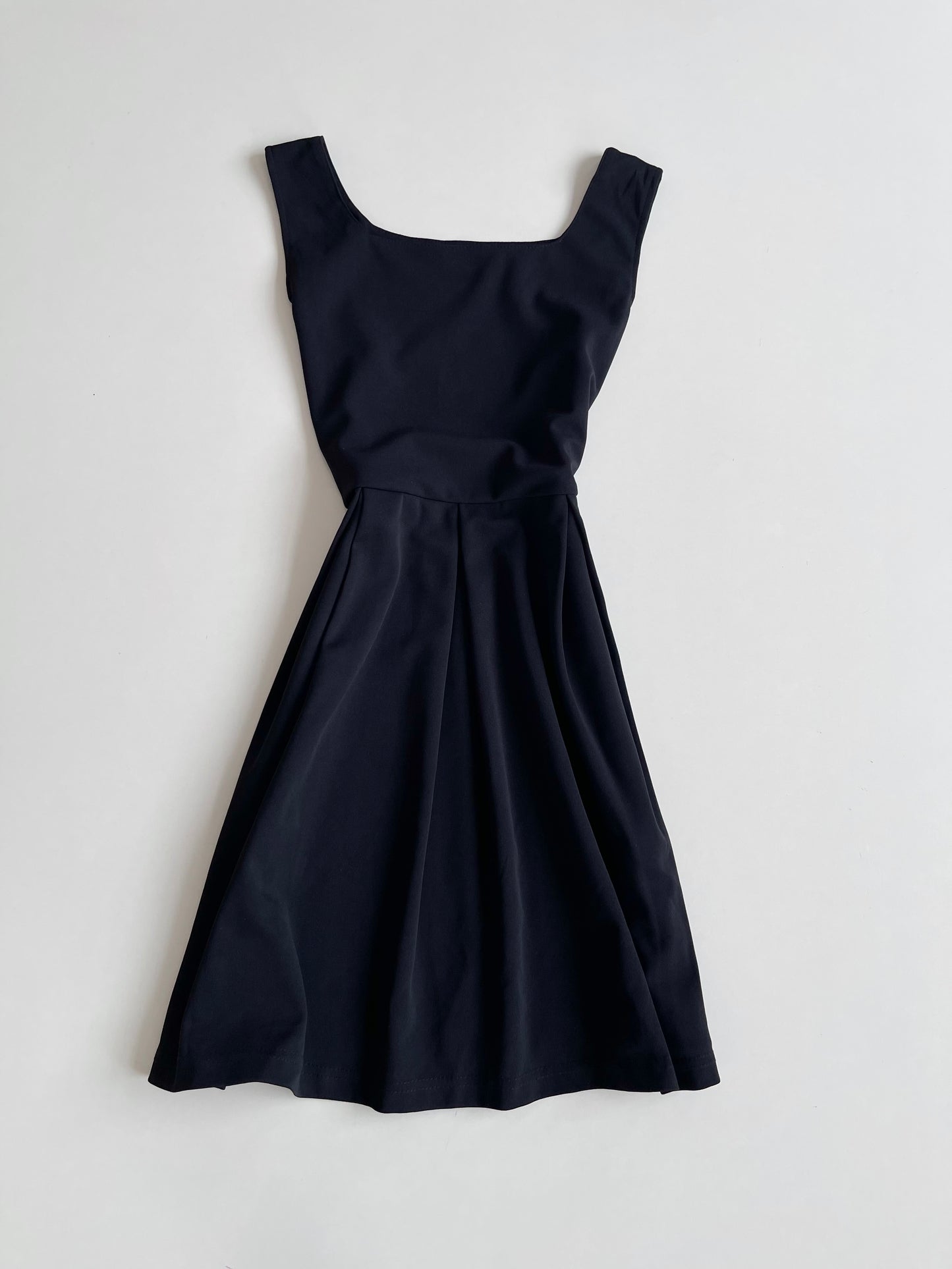 Xingmutang Black Dress-Bust 36