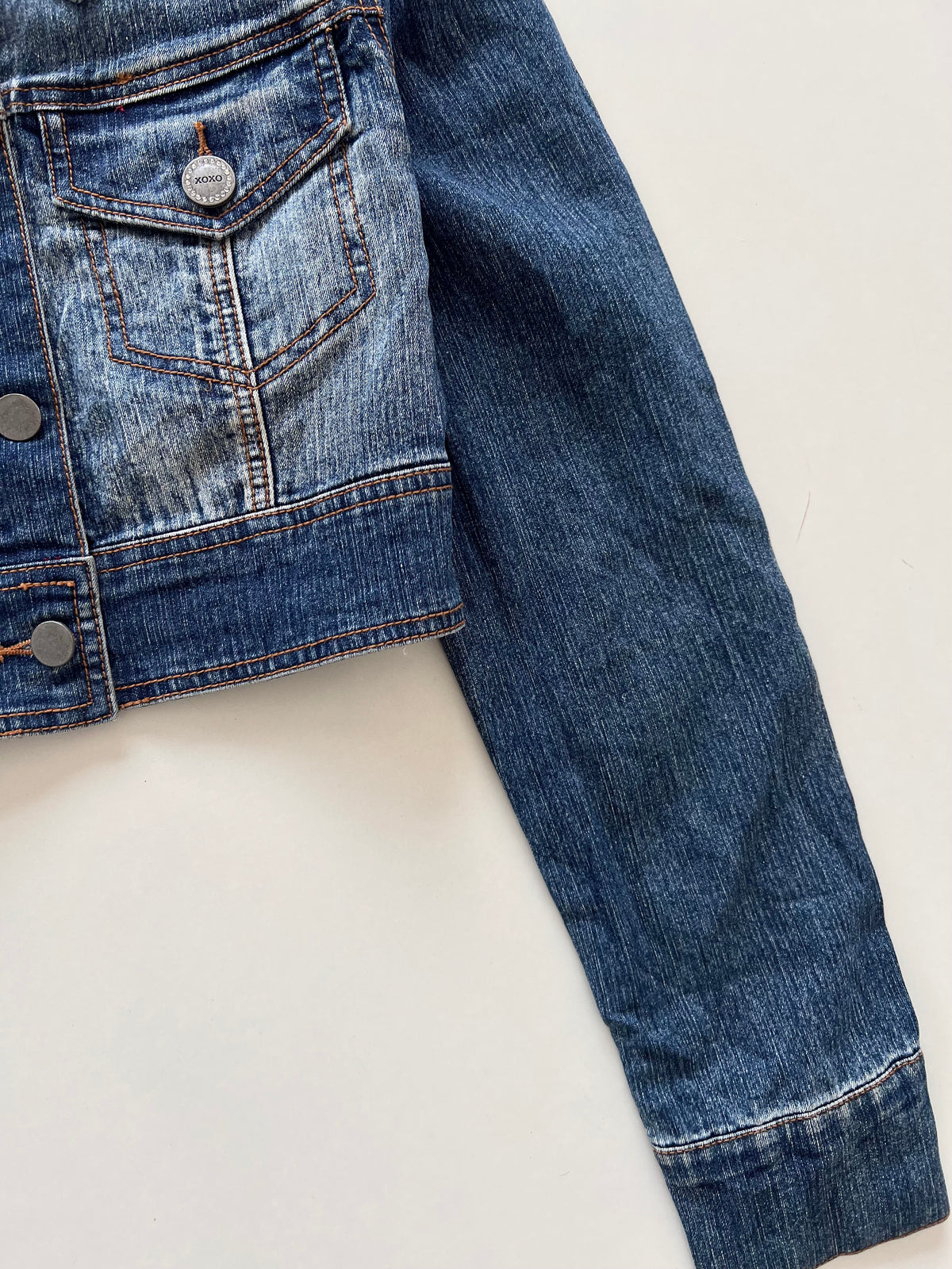 Xoxo Y2k Denim Jacket-Bust 36