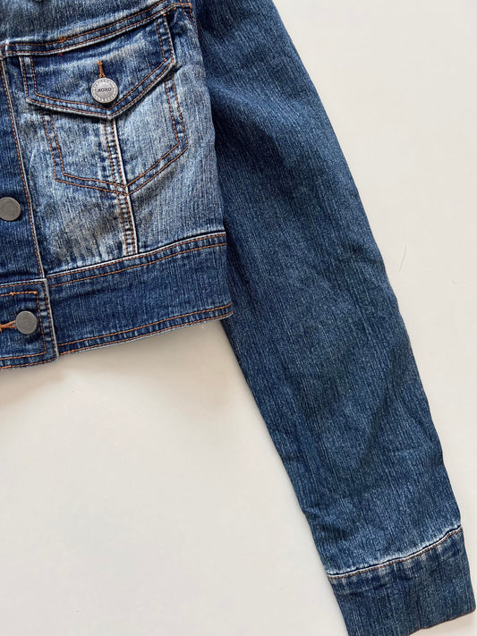 Xoxo Y2k Denim Jacket-Bust 36