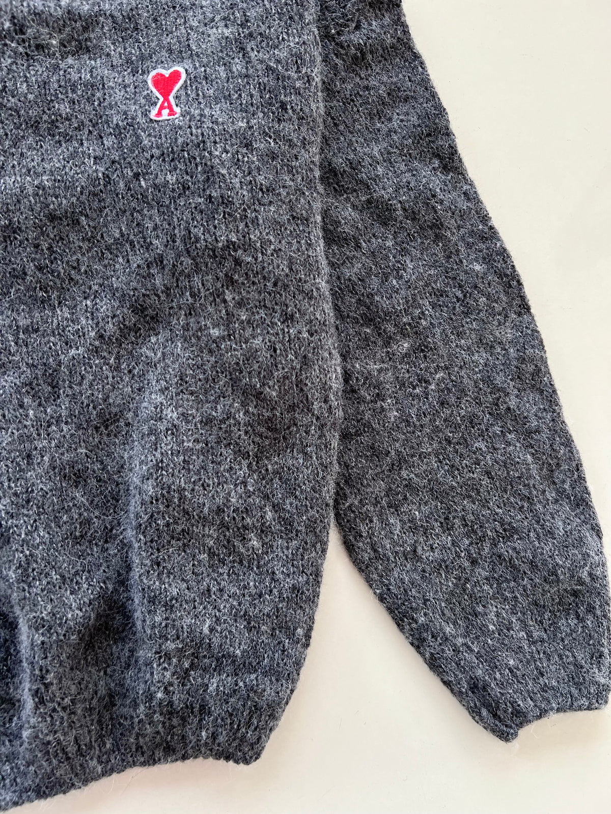 Ami 100% Virgin Wool Vintage Sweater-Bust 48
