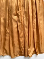 Load image into Gallery viewer, SOLID GOLDEN SKIRT - BUST 38 TO 44
