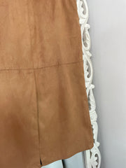 Vintage Suede Skirt-Waist 30
