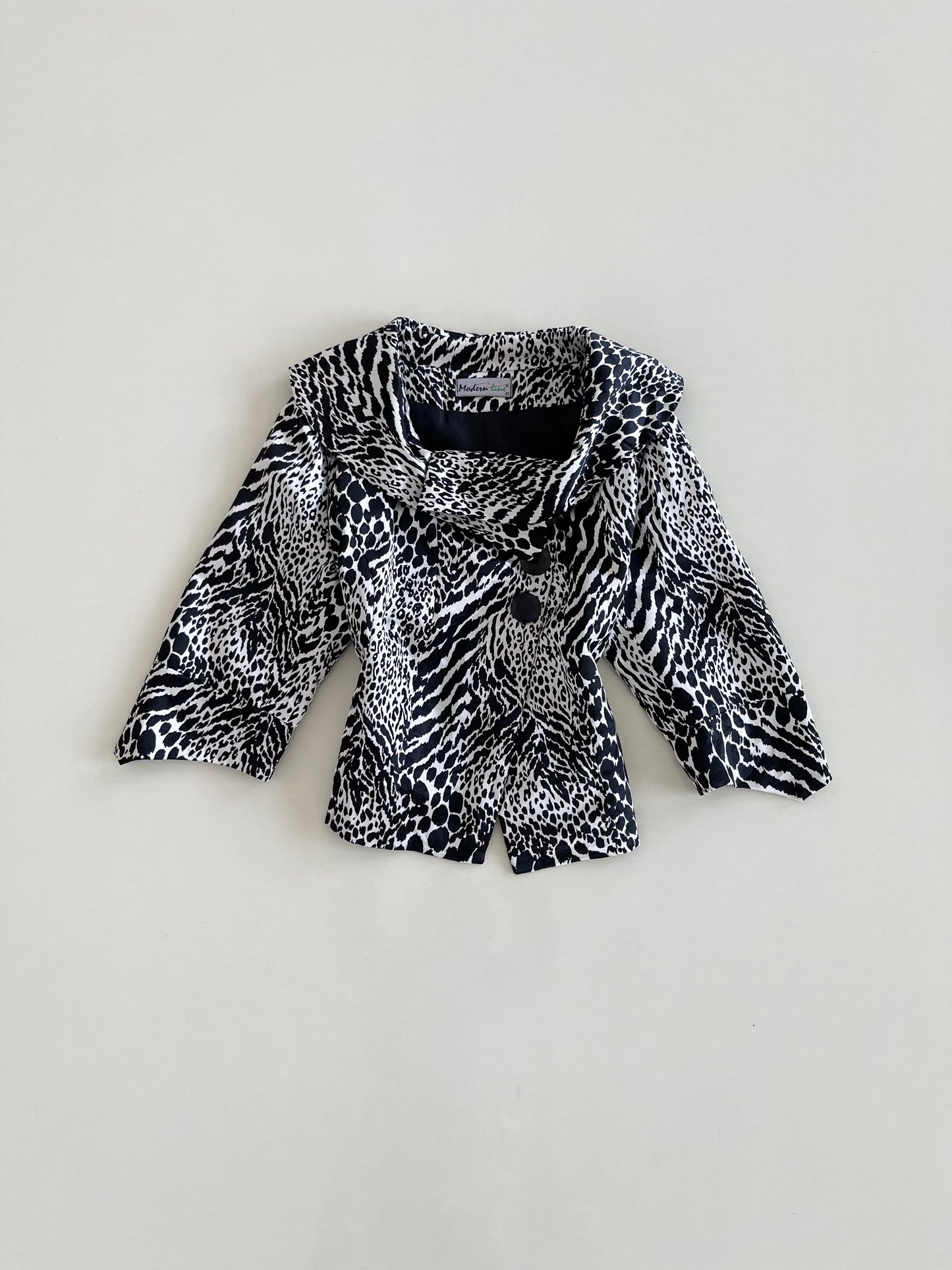 Modern Lines Vintage Blazer-Bust 40