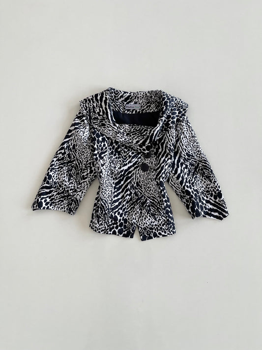 Modern Lines Vintage Blazer-Bust 40
