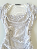 Load image into Gallery viewer, Vintage Cowl Neck Top-Bust 36 to 38