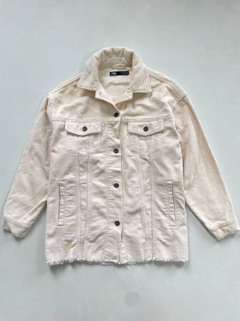 Zara Corduroy Shirt-Bust 48