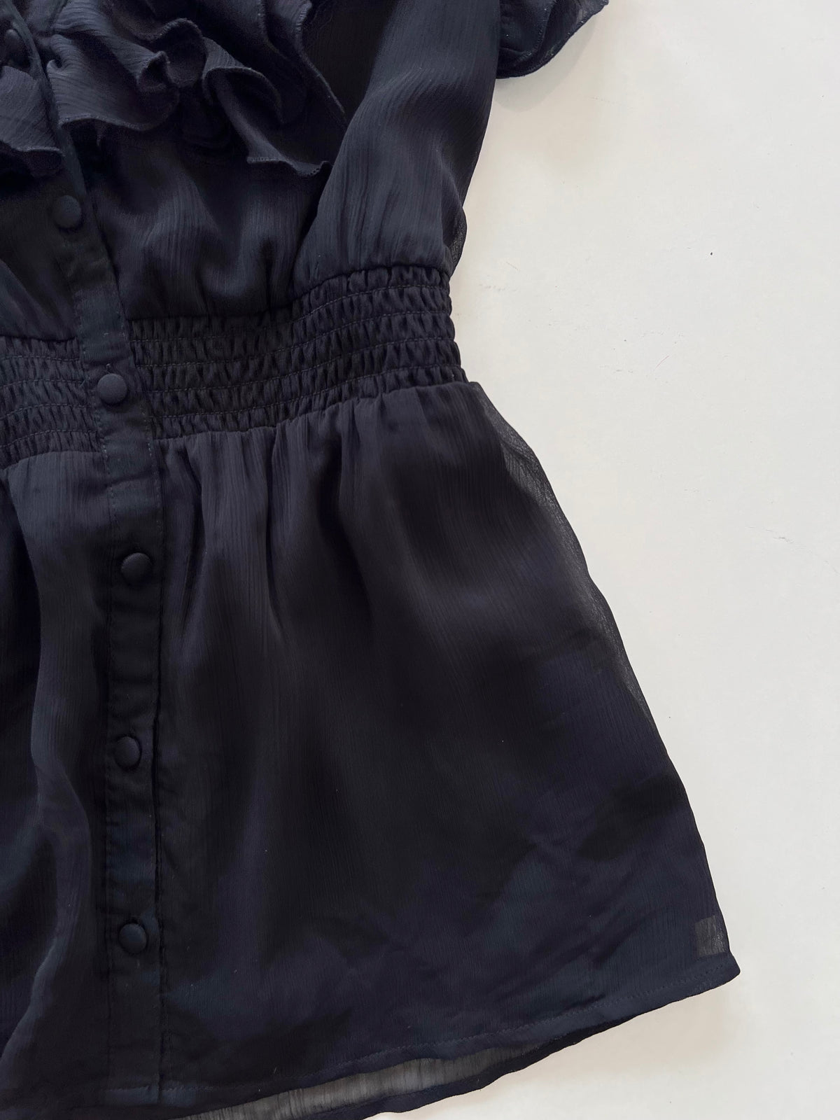 H&M Ruffle Top-Bust 36 to 38
