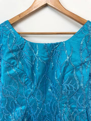 Vintage Sequin Top-Bust 40