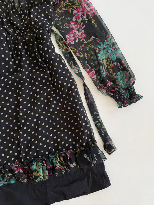 Charlotte Russe Sheer Dress-Bust 34