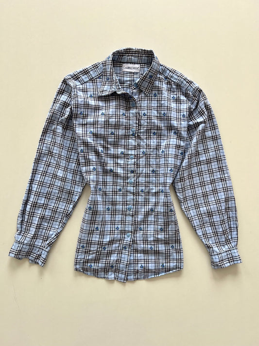 Cabin Creek Embroidered Vintage Shirt-Bust 42