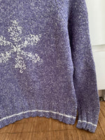 Load image into Gallery viewer, Embroidered Christmas Sweater-Bust 38
