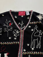 Load image into Gallery viewer, Holiday Lodge Christmas Sweater-Bust 42
