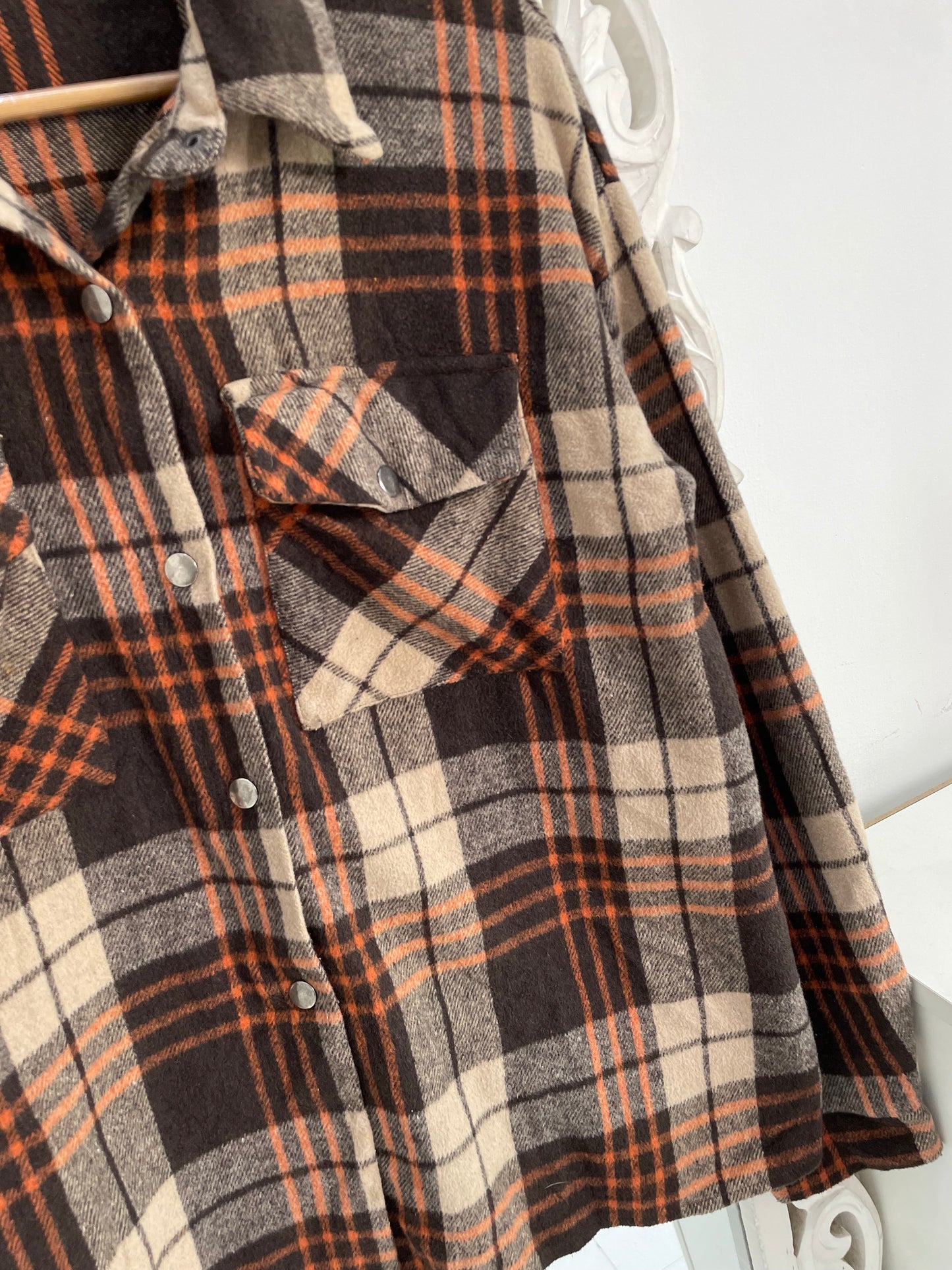 Super Thick Shacket-Chest 44