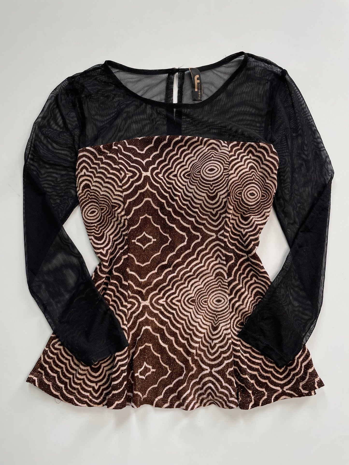 Y2K Top-Bust 32 to 34