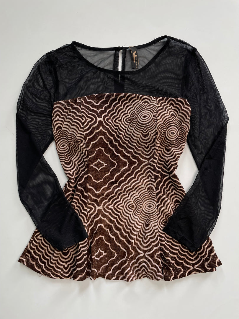 Y2K Top-Bust 32 to 34