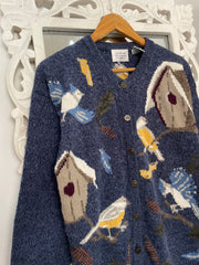 Northern Treasures Embroidered Vintage Sweater-Bust 44