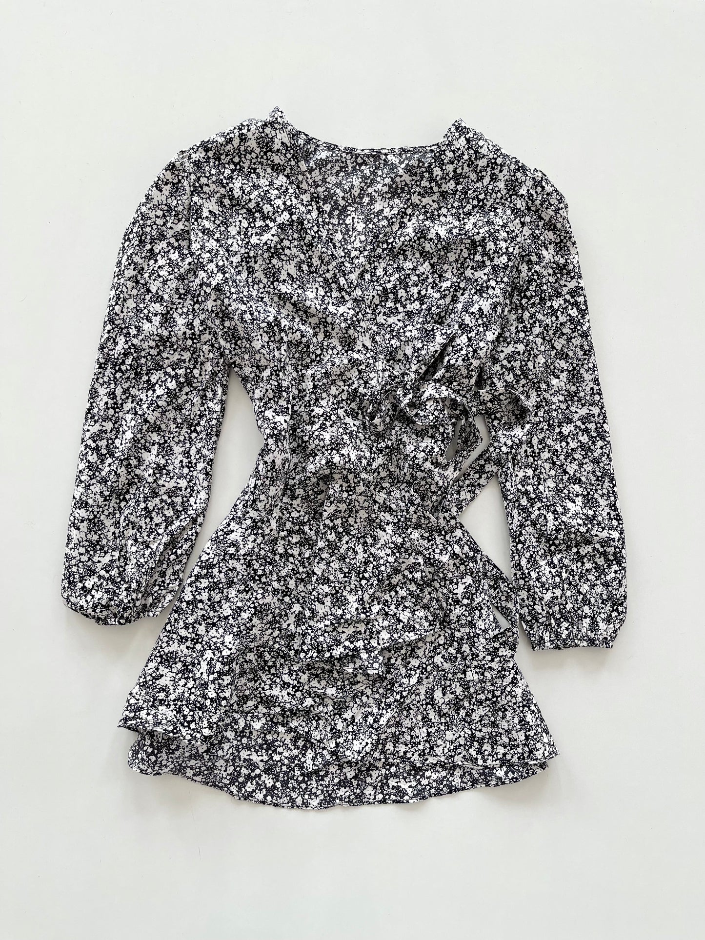 Million Wraparound Dress-Bust 40