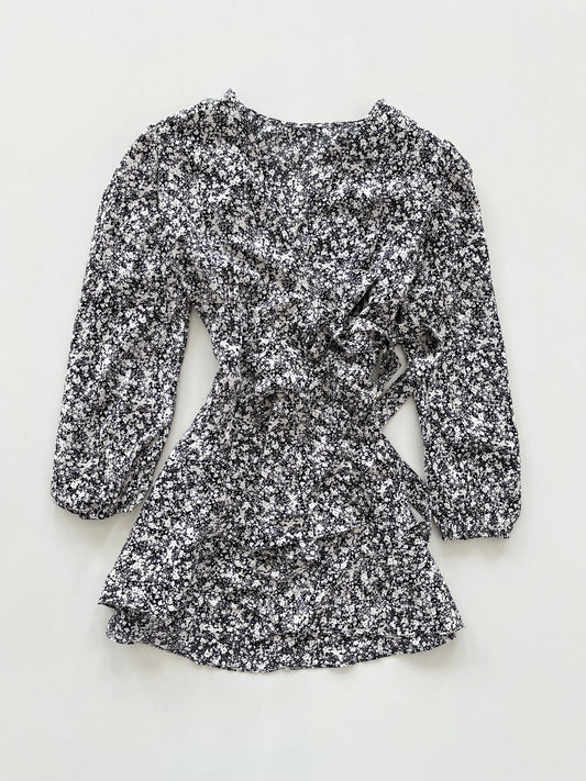 Million Wraparound Dress-Bust 40