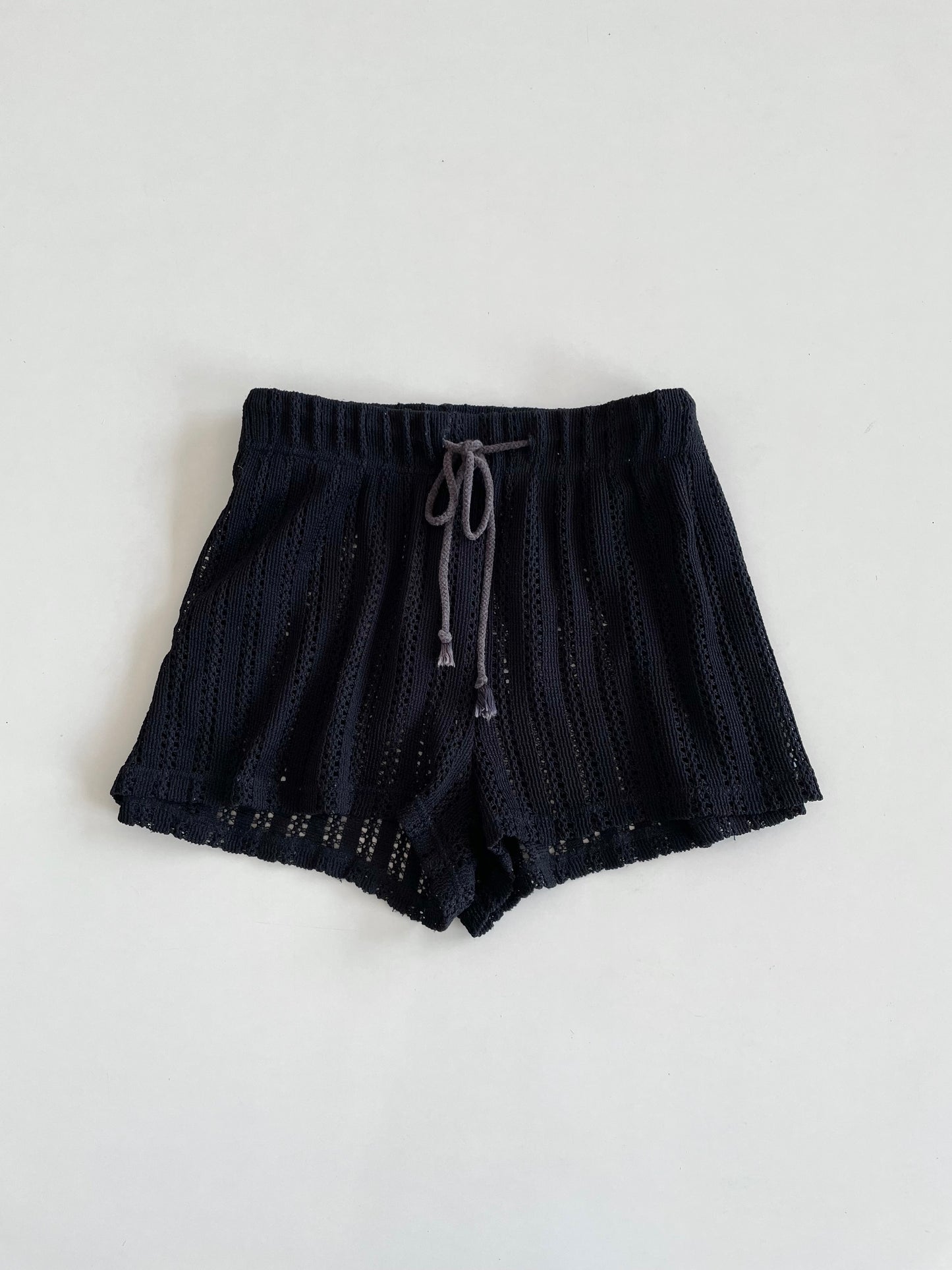 La Via En Rose Sheer Coverup Shorts -Waist 34 to 40
