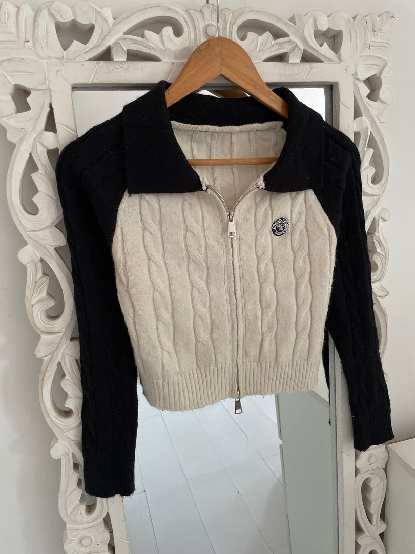 Chunky Soft Sweater-Chest