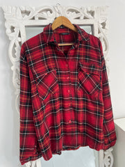 Super Thick Warm Shacket-Chest 40