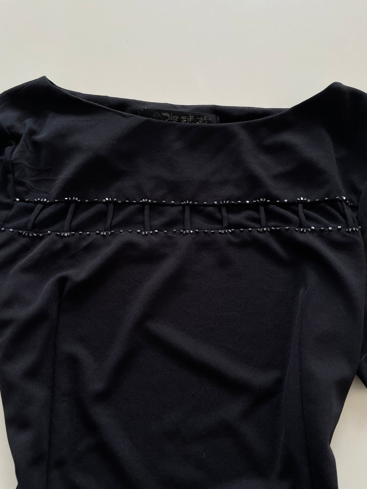 Black Vintage Top-Bust 36