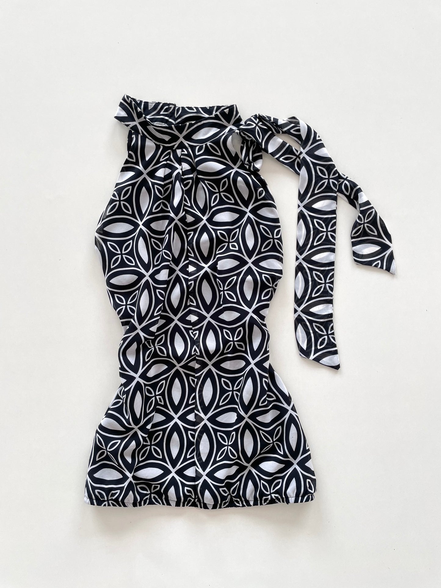 George Side Knot Top-Bust 42 to 44