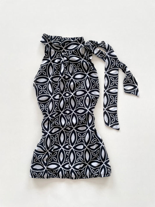 George Side Knot Top-Bust 42 to 44