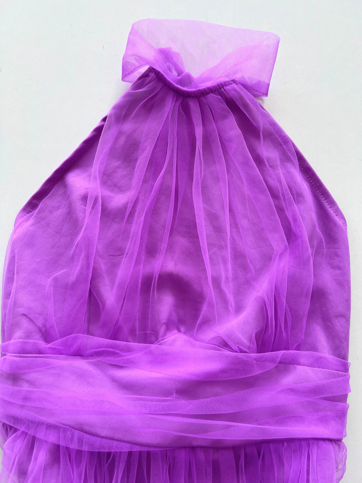 Purple Vintage Dress-Bust 34
