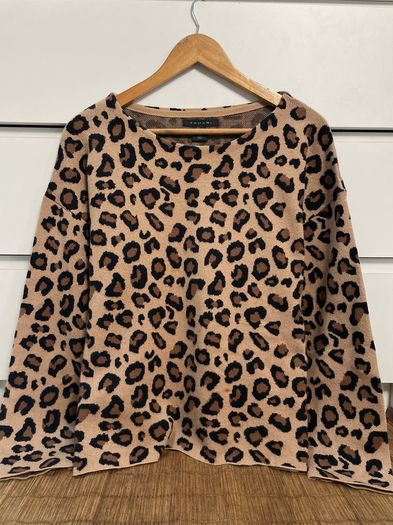 Tahari Chunky Pinterest Sweater-Chest 44