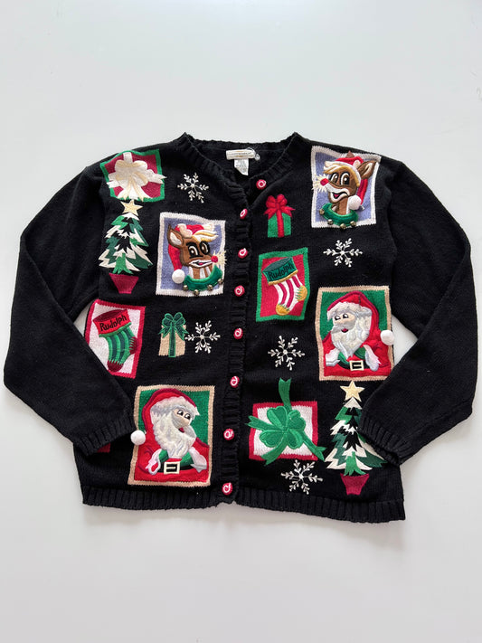 Yarnworks Christmas Sweater-Bust 42