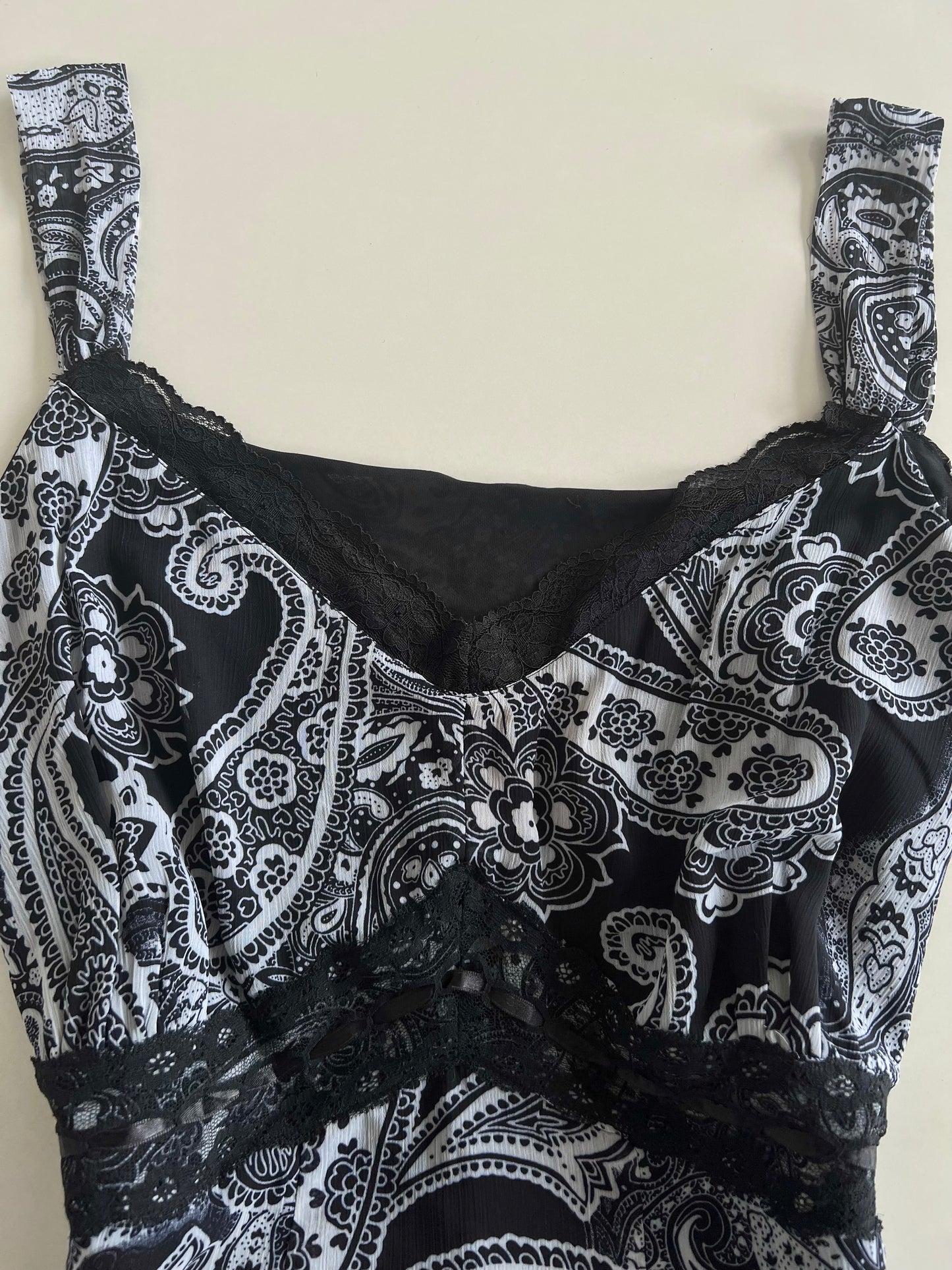 Asymmetric Vintage Top-Bust 60