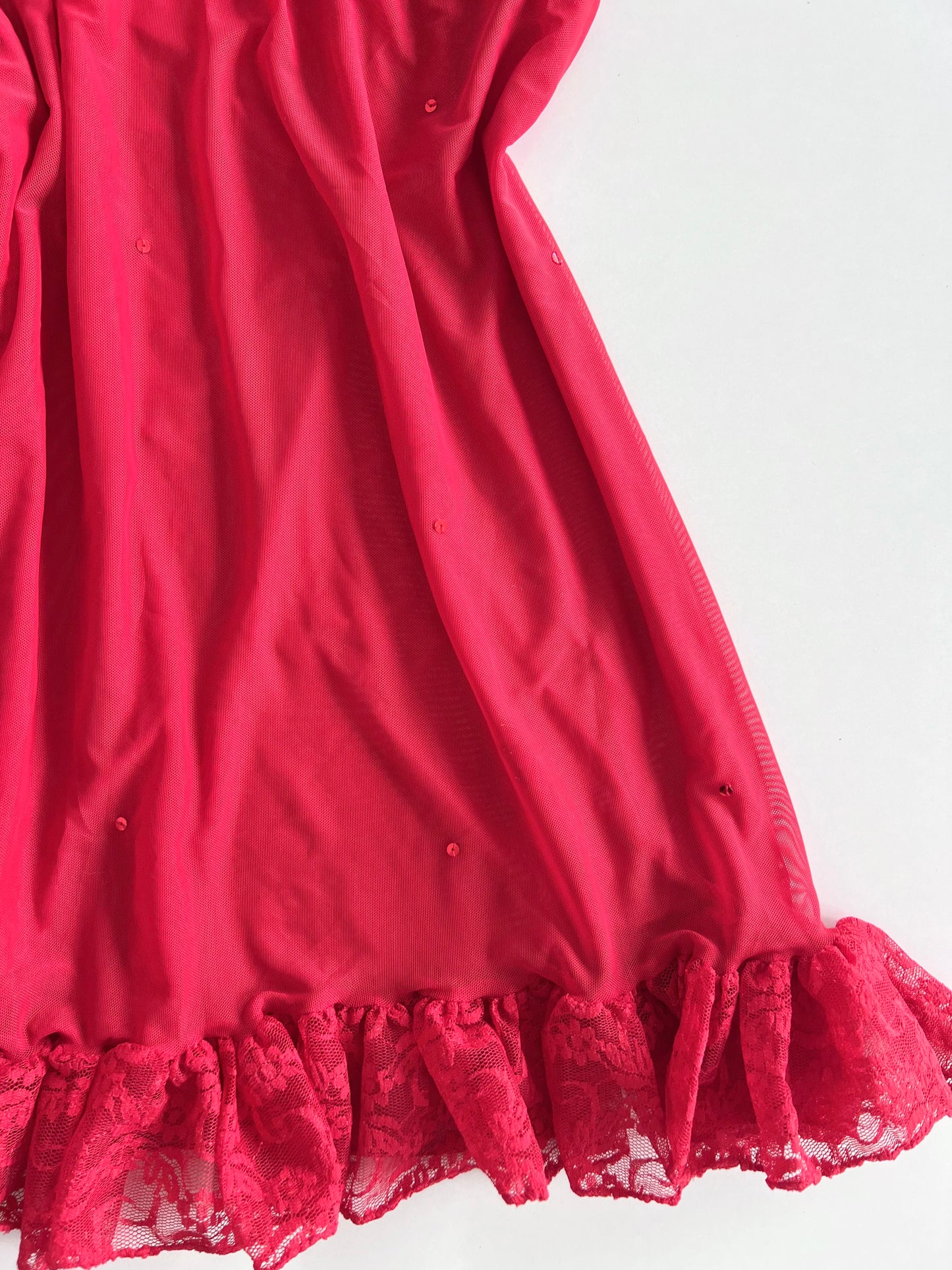 Moongirl Lace Sheer Loungewear-Bust 42