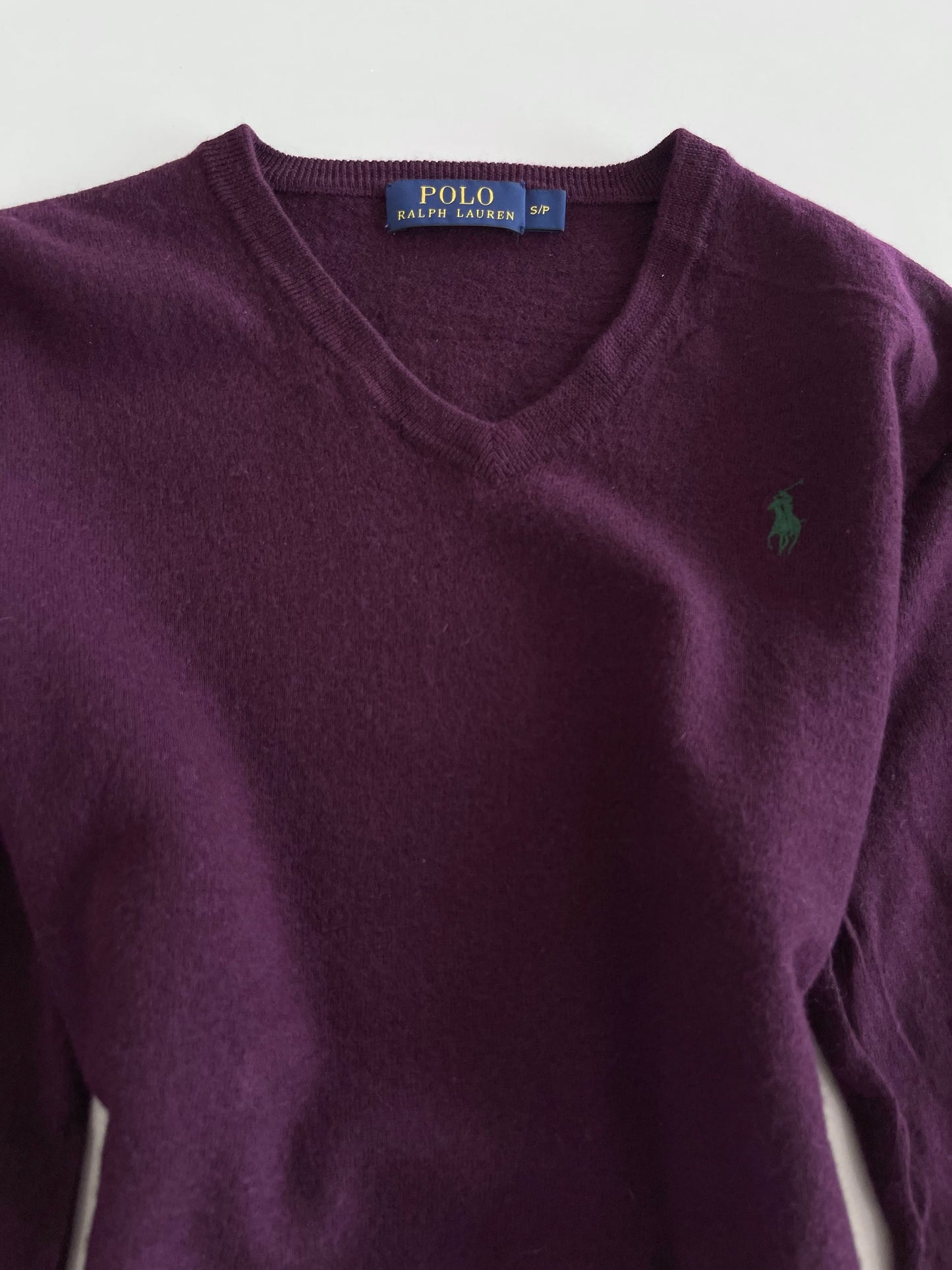 Ralph Lauren 100% Merino Wool Vintage Sweater-Bust 40 to 42
