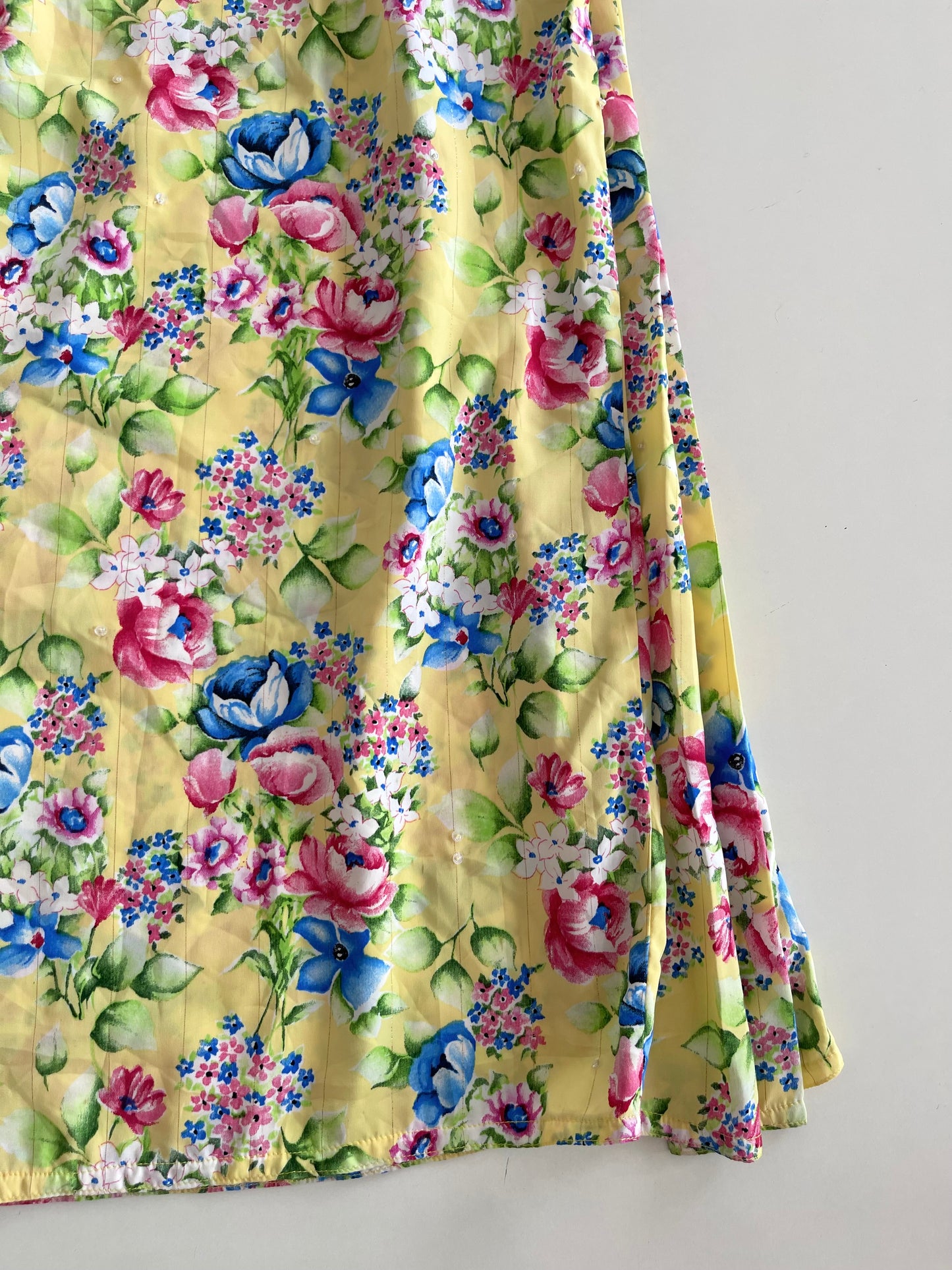 Floral Skirt-Waist 28 to 32