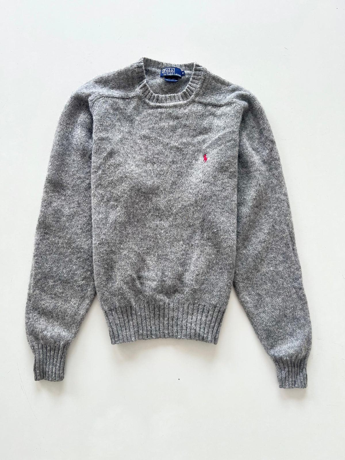 Ralph Lauren 100% Wool Vintage Sweater-Bust 44