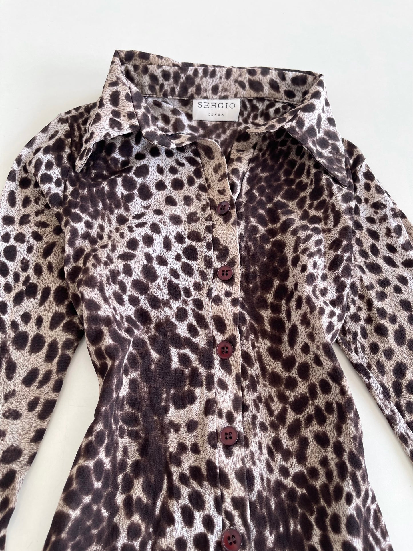 Sergio Vintage Shirt -Bust 28 to 30