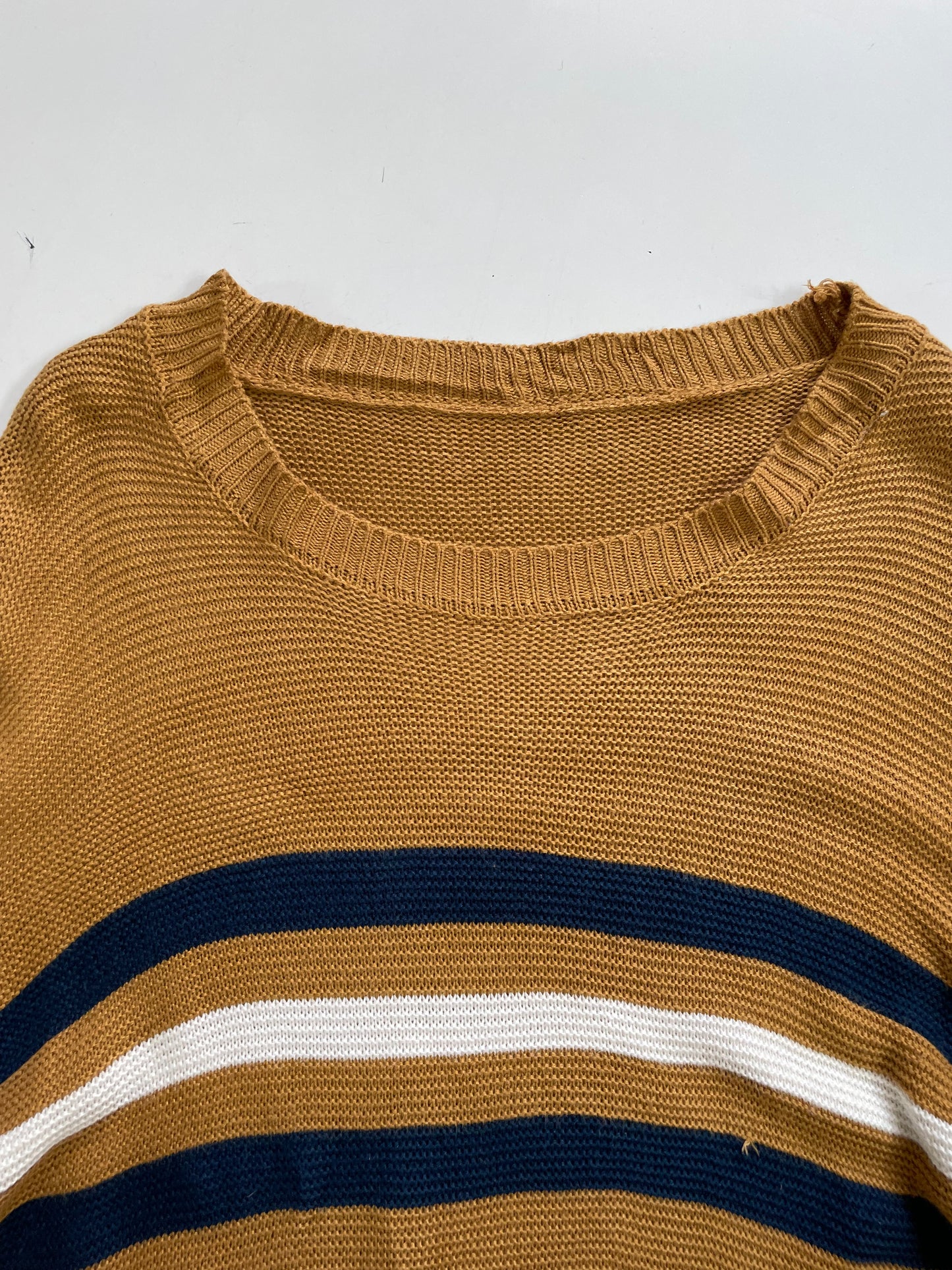 Brown Soft Knit Sweater-Bust 36 to 38
