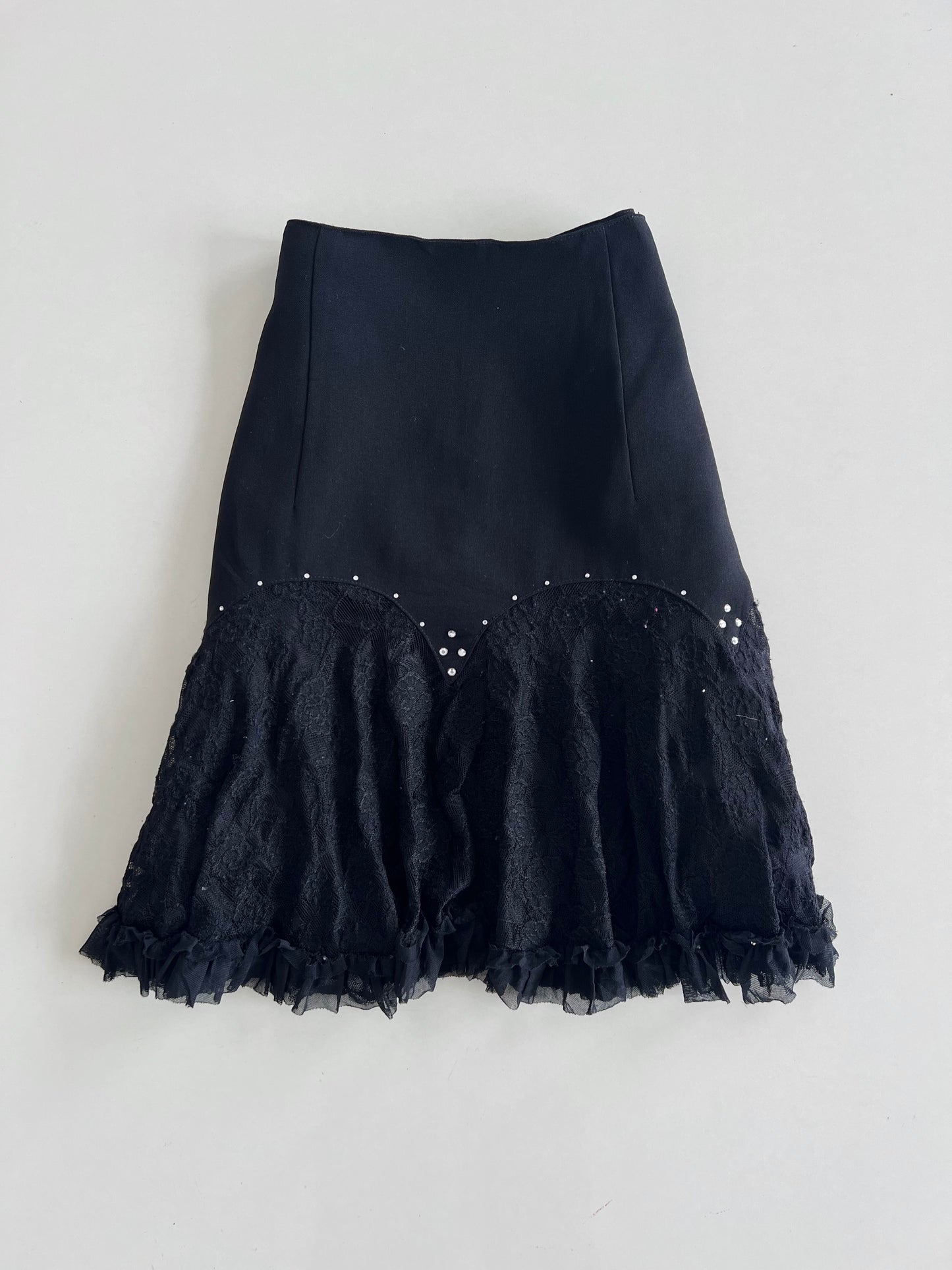 Lacy Vintage Skirt-Waist 30