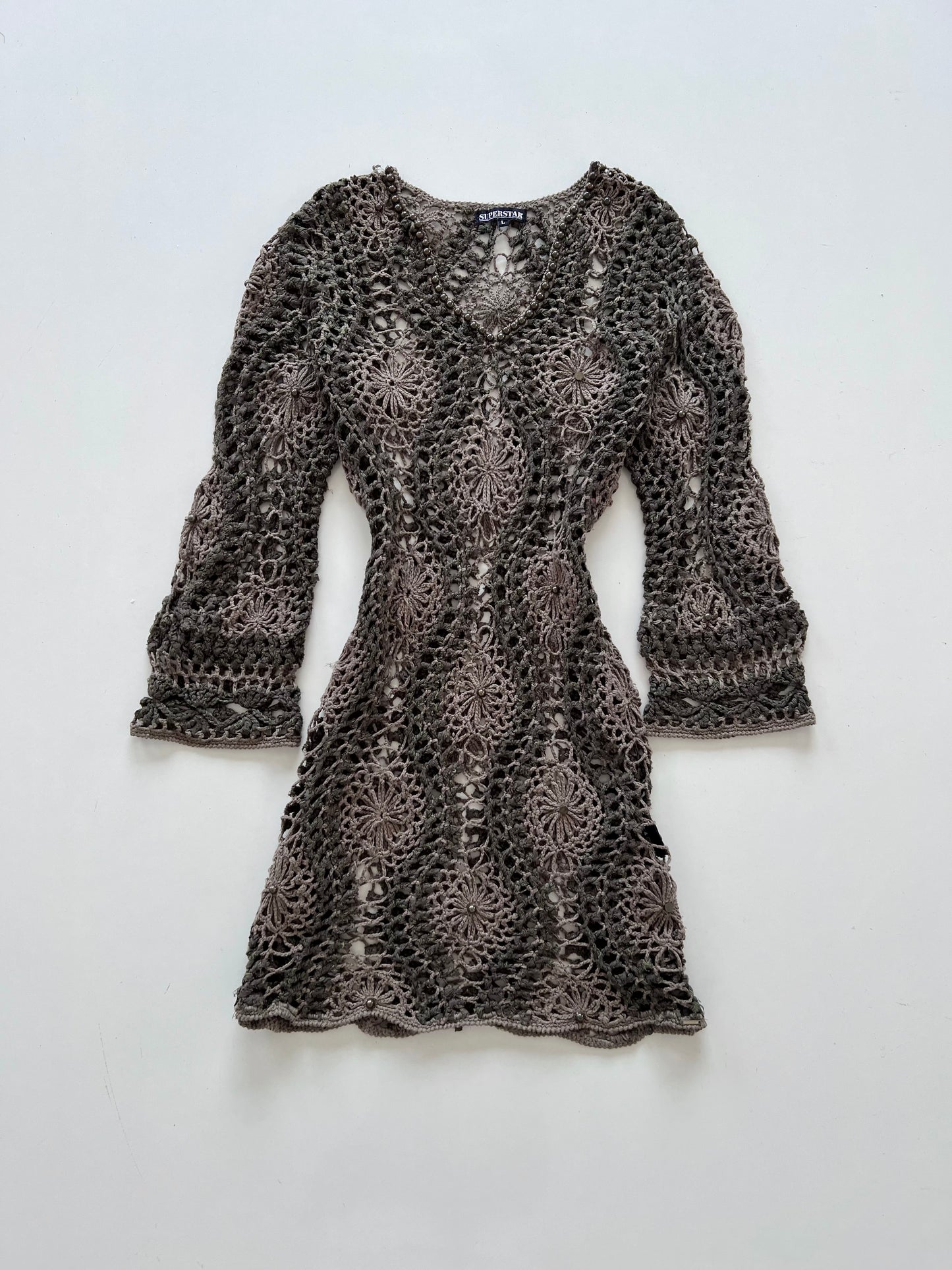 Superstar Crochet Dress-Bust 32 to 34