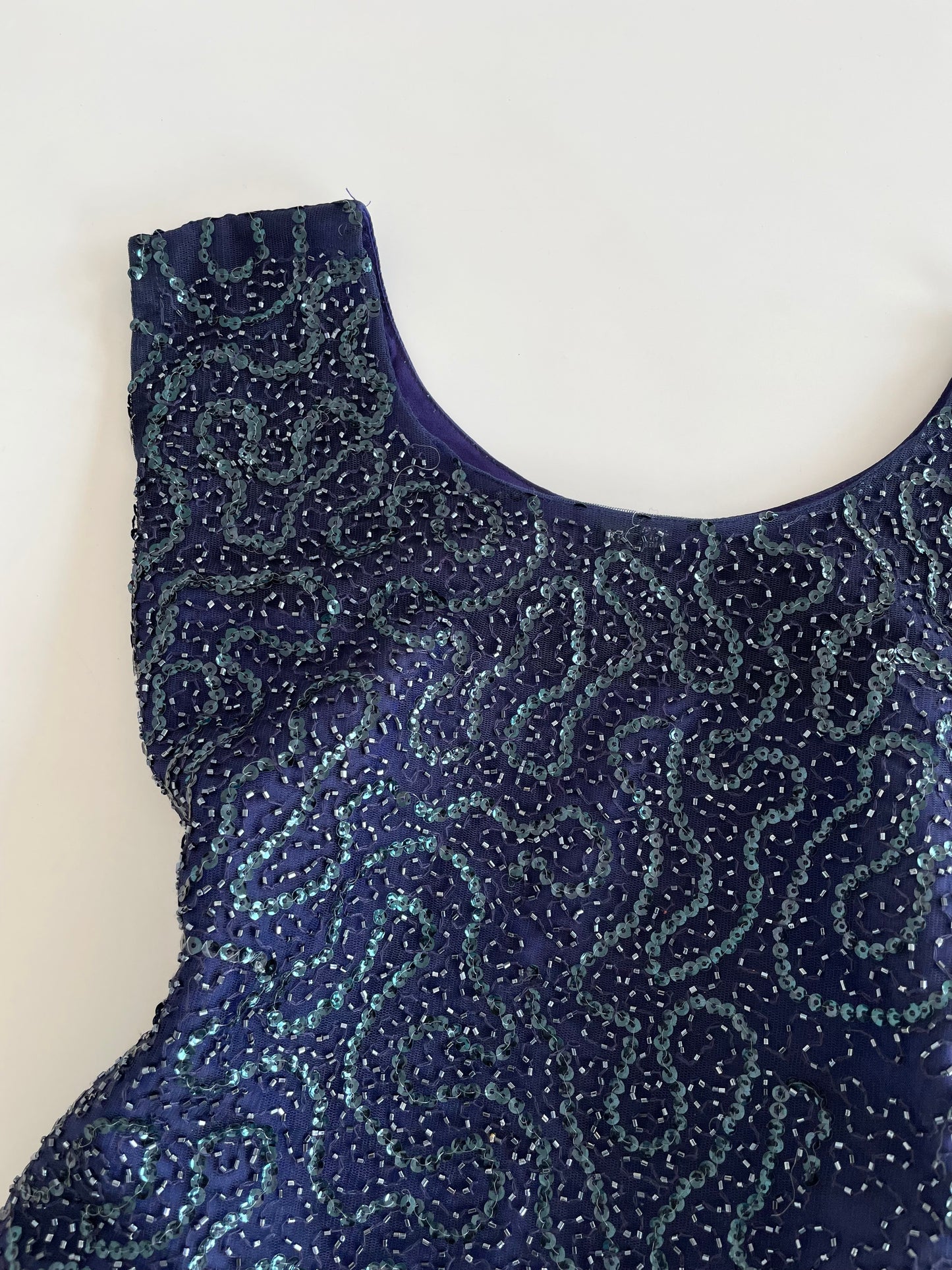 Embroidered Desi Top-Bust 40