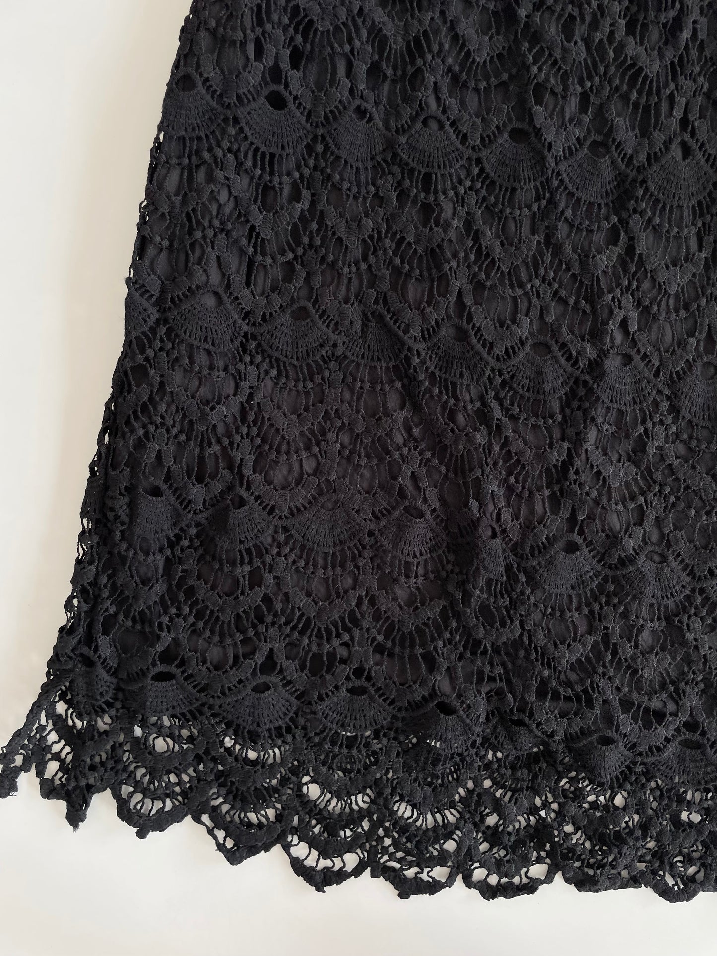 Renoma Lace Skirt-Waist 30 to 34