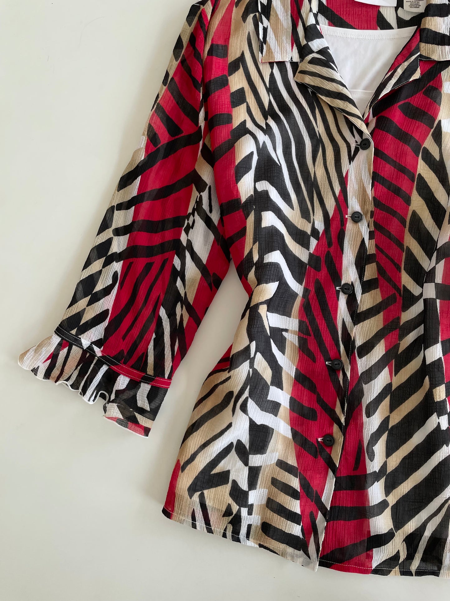 Alfred Dunner Top-Bust 50