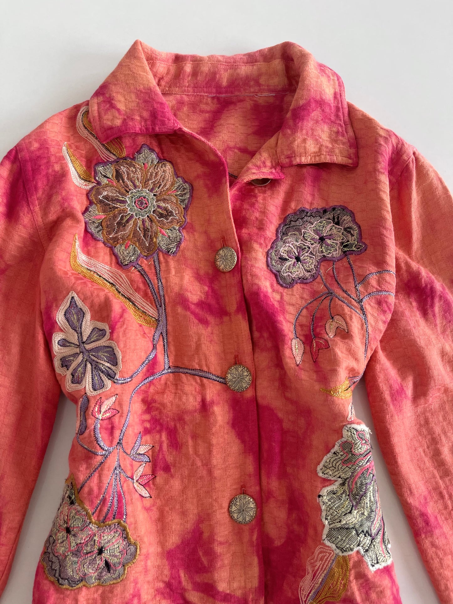 Embroidered Vintage Blazer-Bust 42