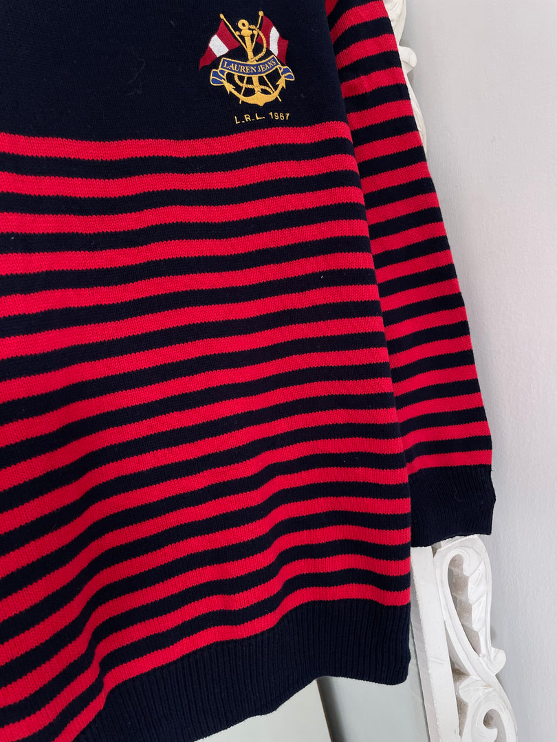 Vintage Ralph Lauren Sweater-Chest 40