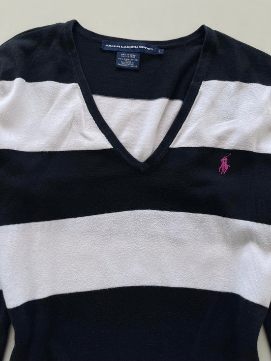 Ralph Lauren 100% Pima Cotton Vintage Sweater-Bust 40 to 42