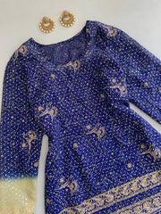 Embroidered Kurti-Bust 40